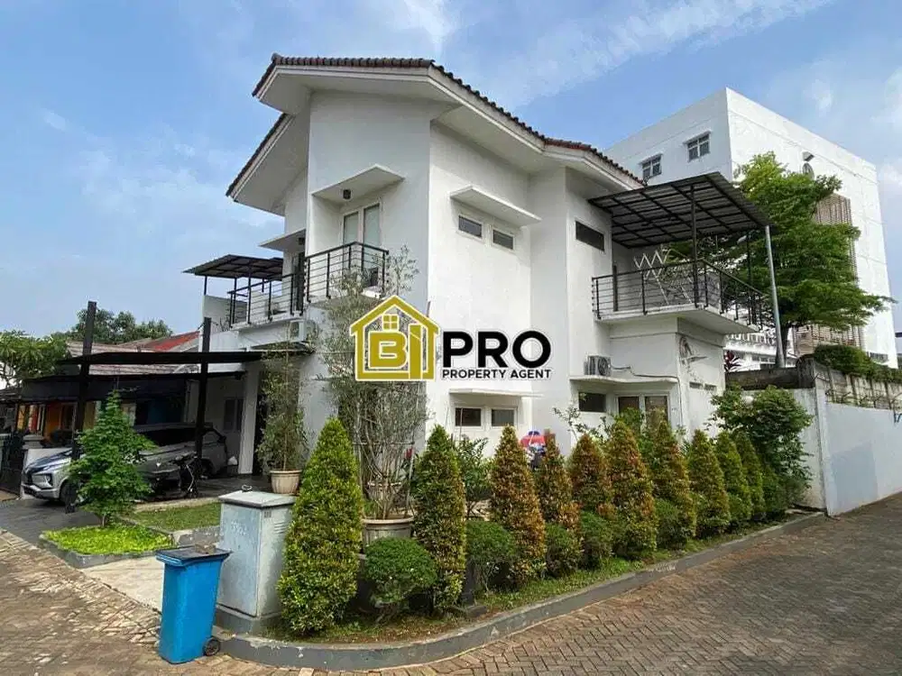 DiJual Rumah Hook di Gardenia Estate Ciputat Tangsel
