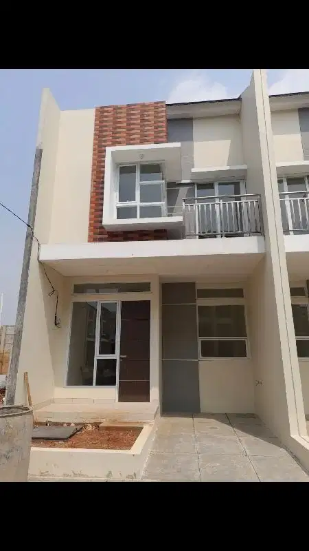 Rumah 2 Kamar Cepat Nempatin Dp 25 jt Free Surat2