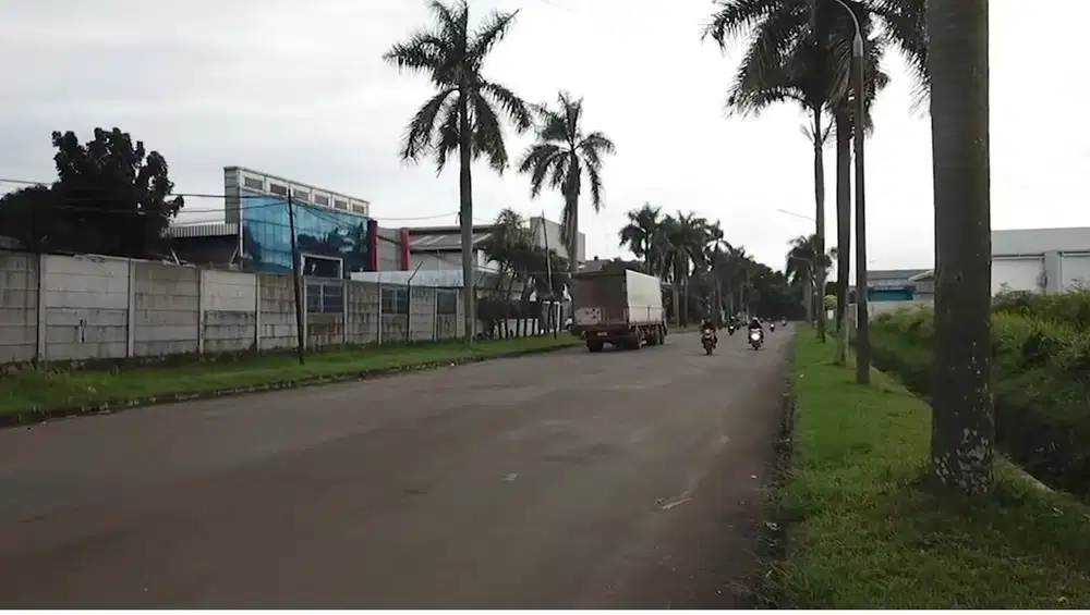 Jual Pabrik Di Kawasan Industri Cikupa Mas - Tangerang, Banten