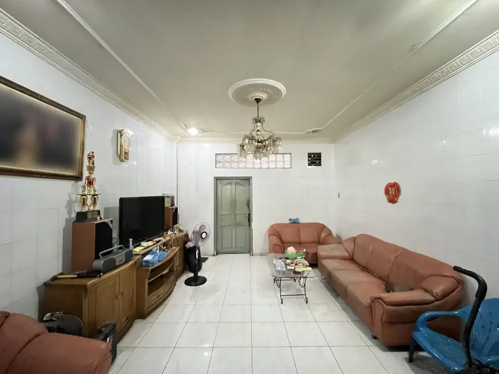 Dijual ruko jalan sutomo simpang jalan seram