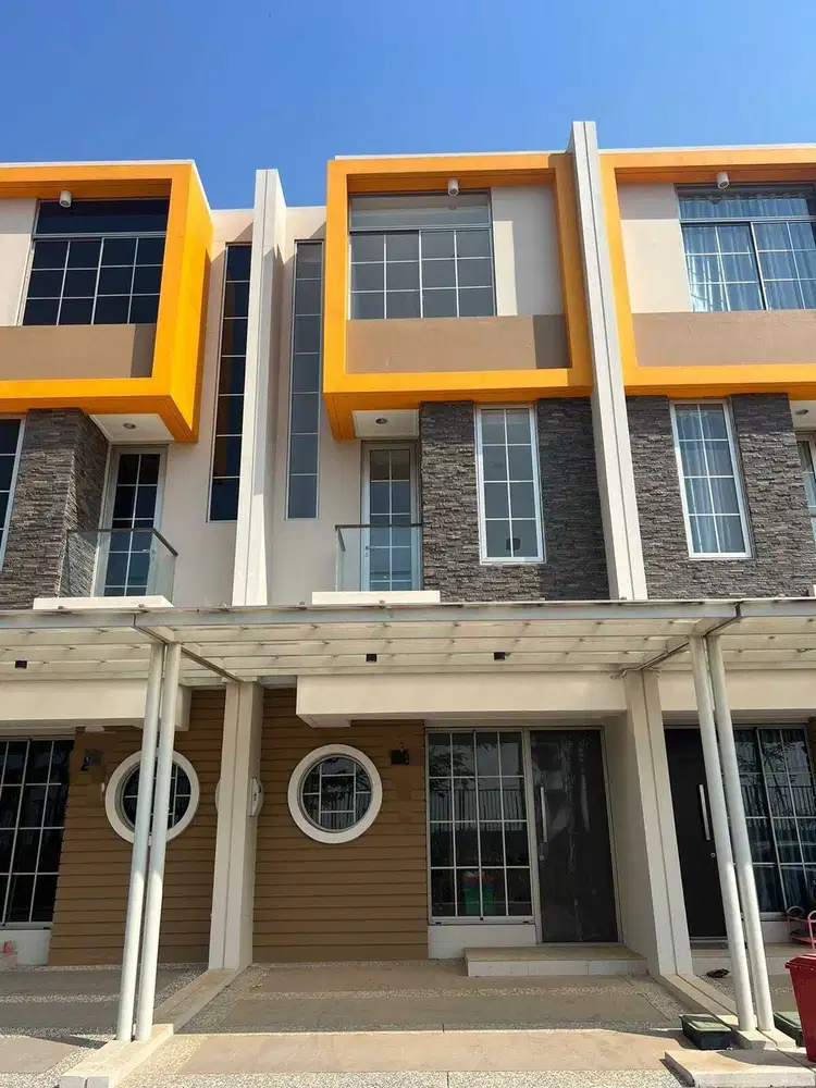 DIJUAL RUMAH PIK2 3 kamar termurah 3 lantai
