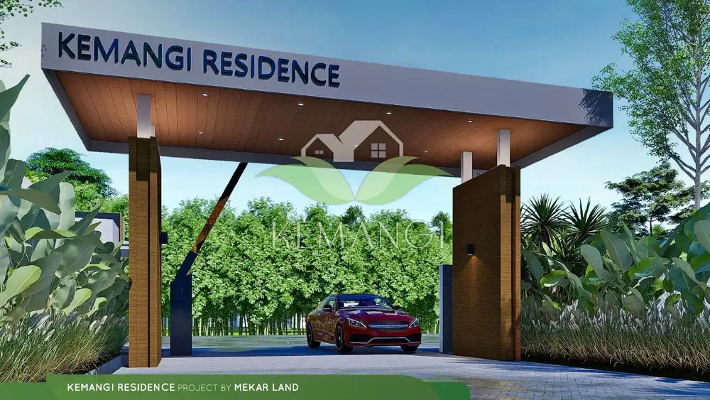 Villa di komplek kemangi residence