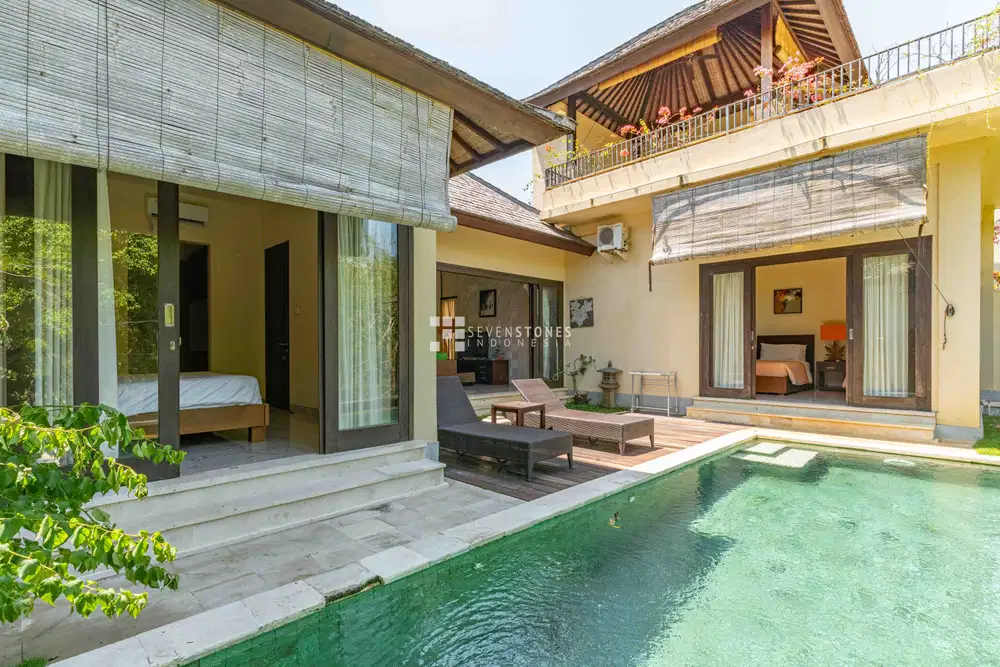 Freehold 2 Bedroom Villa in Ungasan