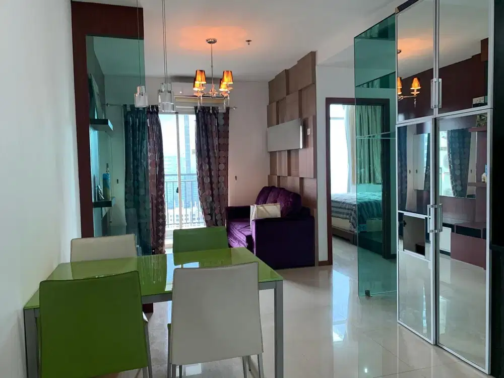 Disewakan Apartemen Thamrin Residences 2 BR Tanah Abang Jakarta Pusat