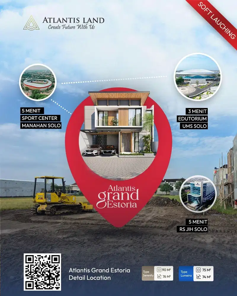 Perumahan Strategis Colomadu Depan Rumah Pensiunan pak Jokowi