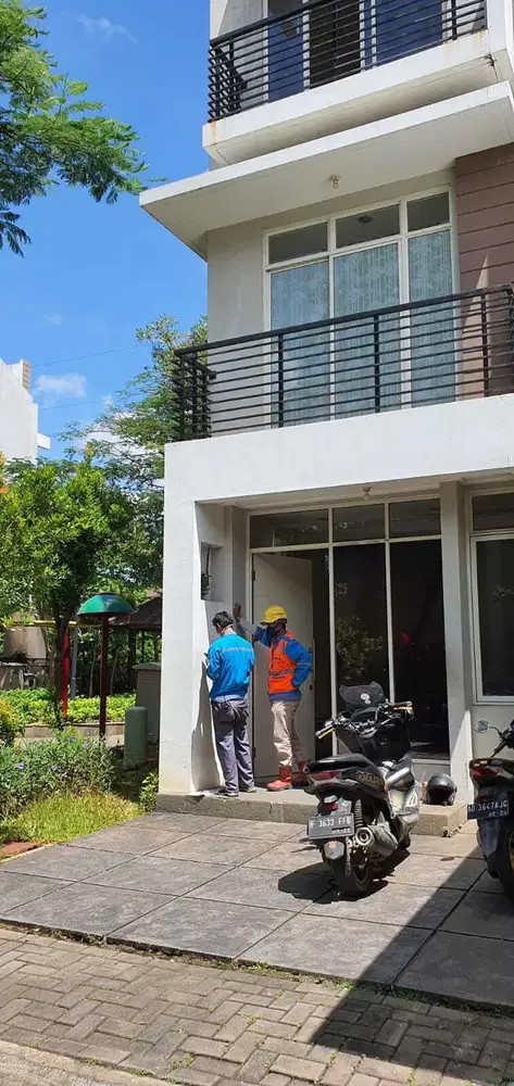 Dijual rumah pik1 katamaran hoek spesial 3 kamar tdr