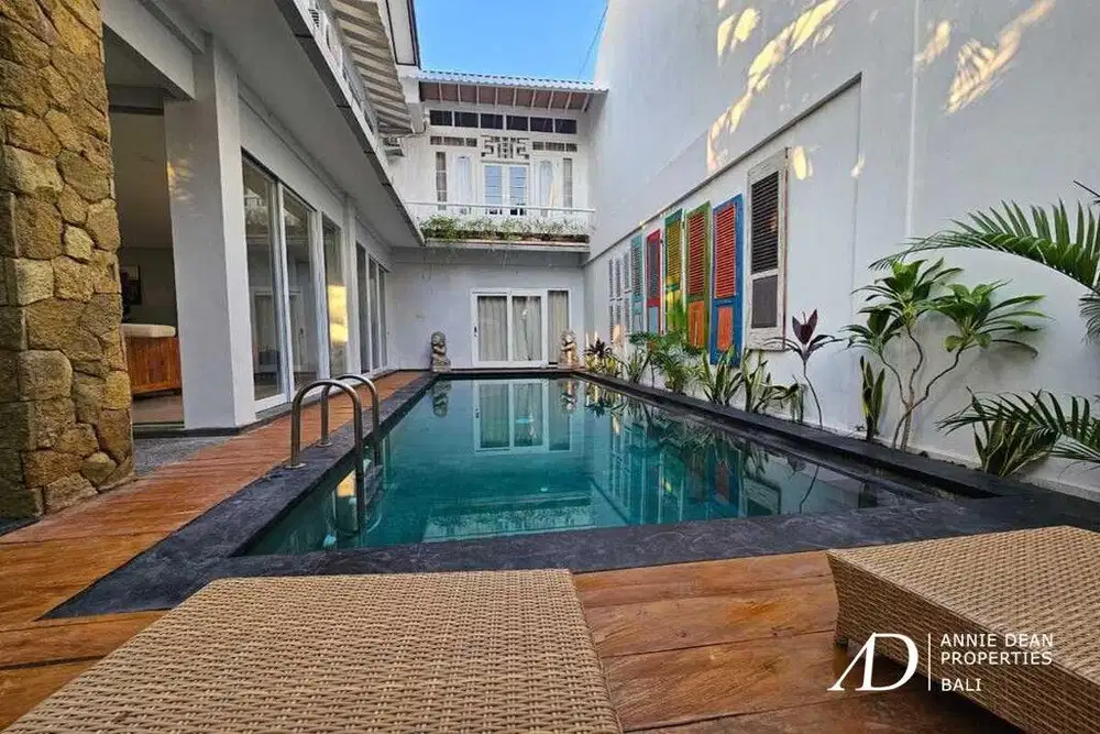 FREEHOLD | RESIDENCE-STYLE 3-BEDROOM VILLA IN PRIME UMALAS LOCATION