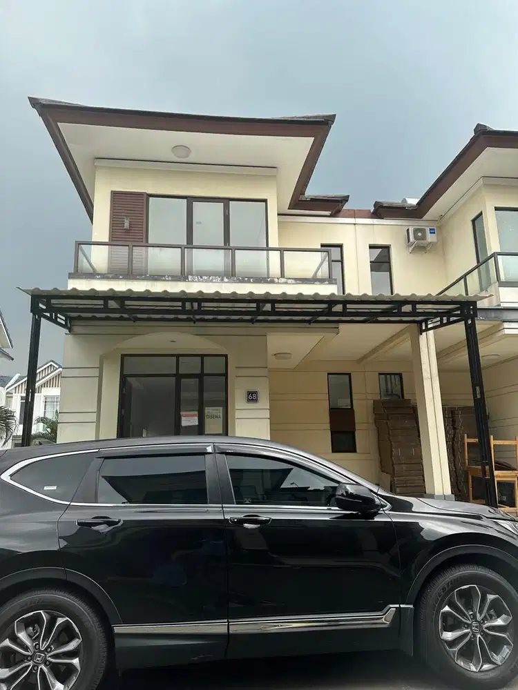 rumah sewa siap huni