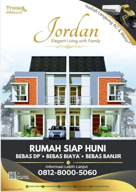 Rumah XL Harga M Siap Huni Di Jakarta Pesona Rorotan