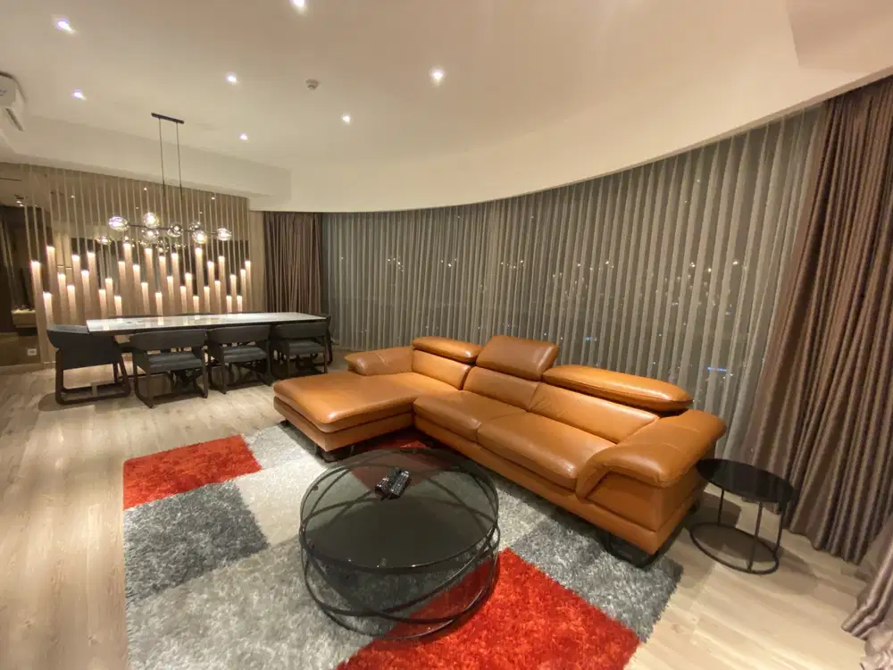 Sewa Murah Cepat Apartment St Moritz 3BR Puri Indah Jakarta Barat