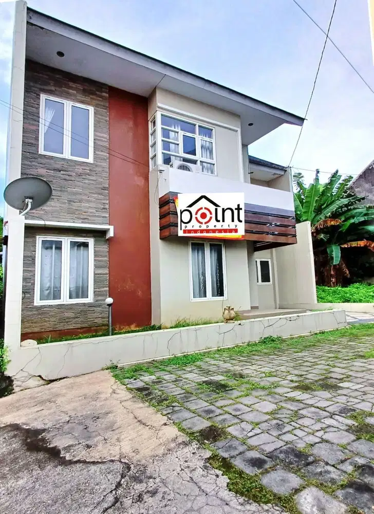 Rumah mini cluster di penumping belakang solo grand mall