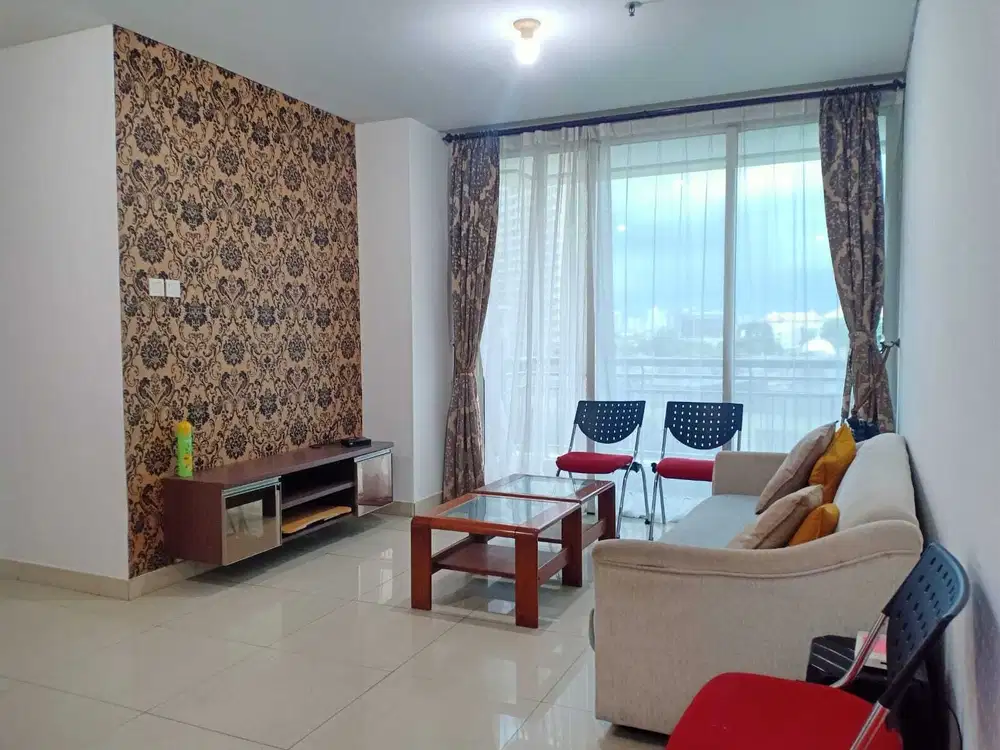 Apartemen Central Park 2+1BR Furnished Jakarta Barat