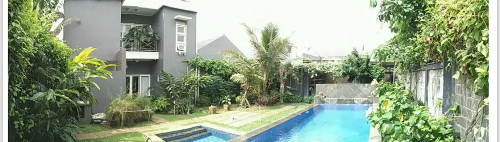 Dijual Rumah Luas tanah Besar Siap Huni di Bintaro Sektor 9