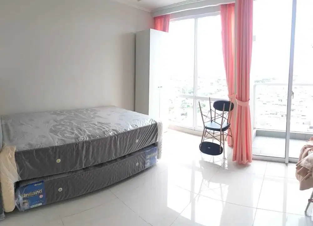 Disewakan Apartemen Green Sedayu Studio Full Furnished, Jakbar