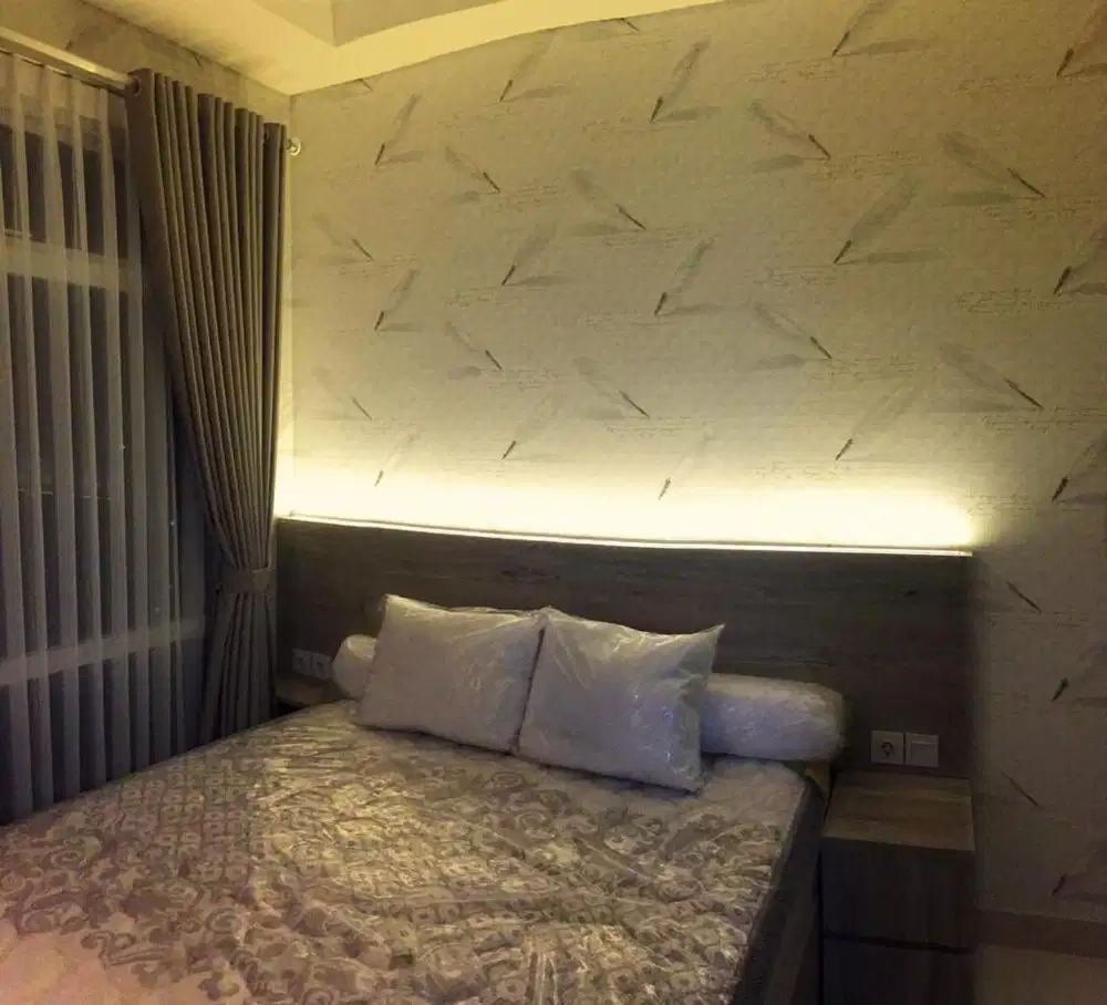 Apartemen View Pool Puri Mansion 2+1BR Furnish Jakarta Barat