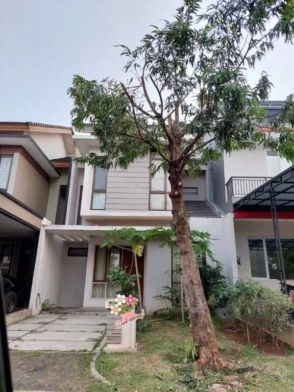 Rumah Minimalis 4 Kamar Tidur Dekat Aeon Mal Dan Prasmul Bsd Tangerang