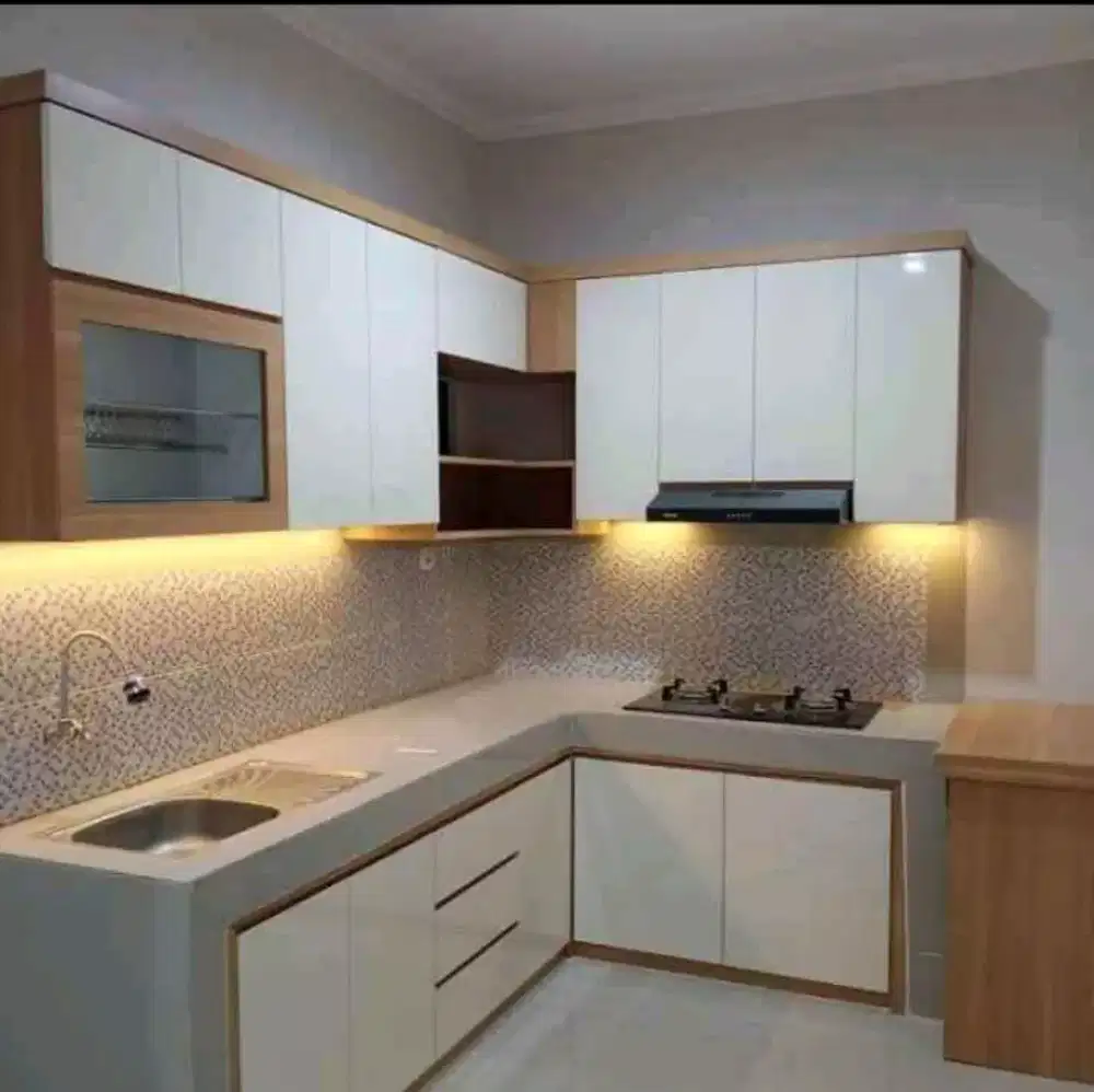 Kitchen set minimalis