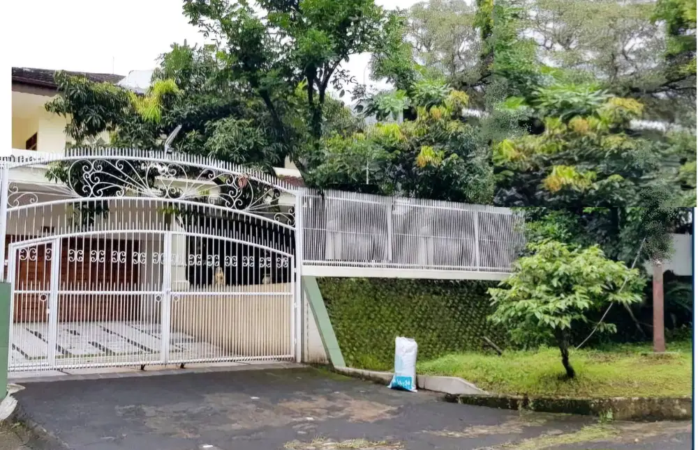 Dijual Rumah Luas Di Tanjung Biru Villa Duta Bogor