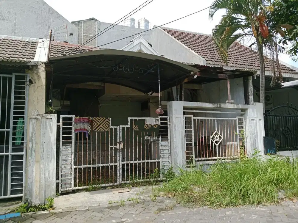 ‼️JUAL CEPAT‼️PERUMAHAN PONDOK CANDRA BLOK DEPAN DEKAT GATE CLUSTER