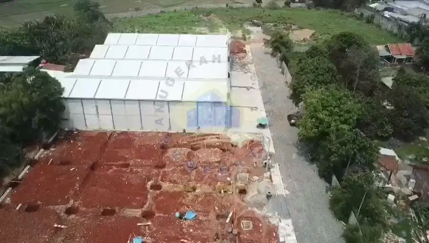 Disewakan Gudang Baru di Kawasan Prolite Nusantara Jl Raya Legok