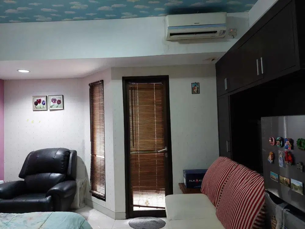 Dijual Apartemen Tamansari Sudirman Unit Studio Middle Floor