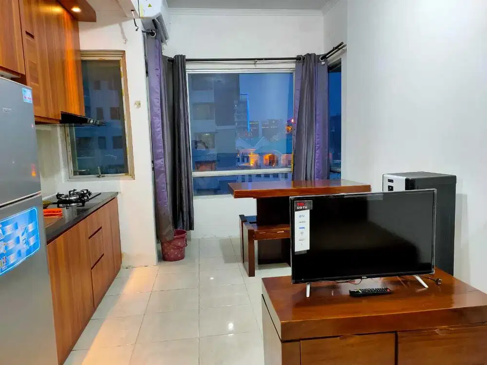 Jual Apartemen Sudirman Park 2BR Siap Lengkap Dekat Ke Bundaran HI