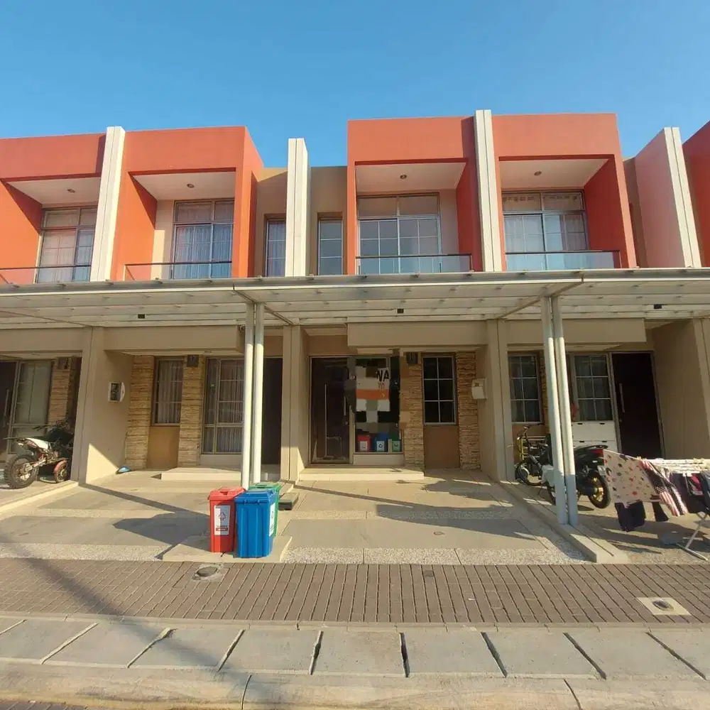 BISA KPR ! DIJUAL RUMAH PIK2 60M2 atau 4x15 Hadap selatan layout cakep