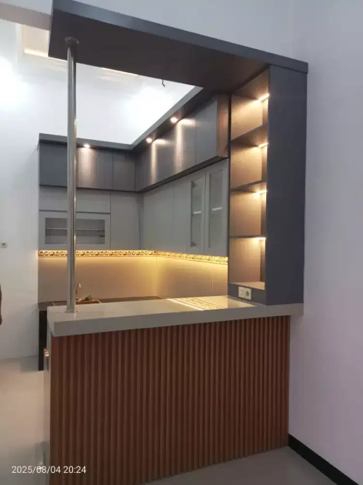 Kitchen set minimalis