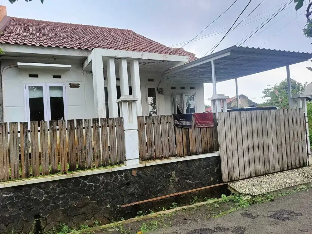 Jual Cepat Rumah Hoek, Perum Bukit Kayumanis, Tanah Sereal Bogor Utara