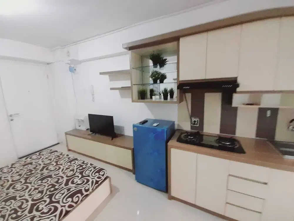 Sewa Apartemen Bulanan - Studio Furnished - Tower Heliconia - Free IPL