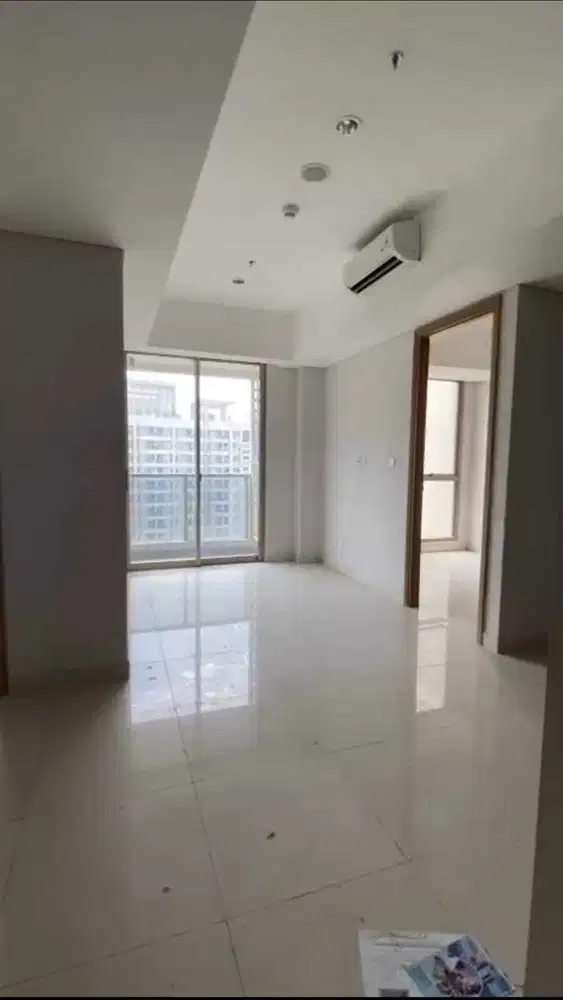 3BR Unfurnished Apartemen Taman Anggrek Residences - Jakarta Barat
