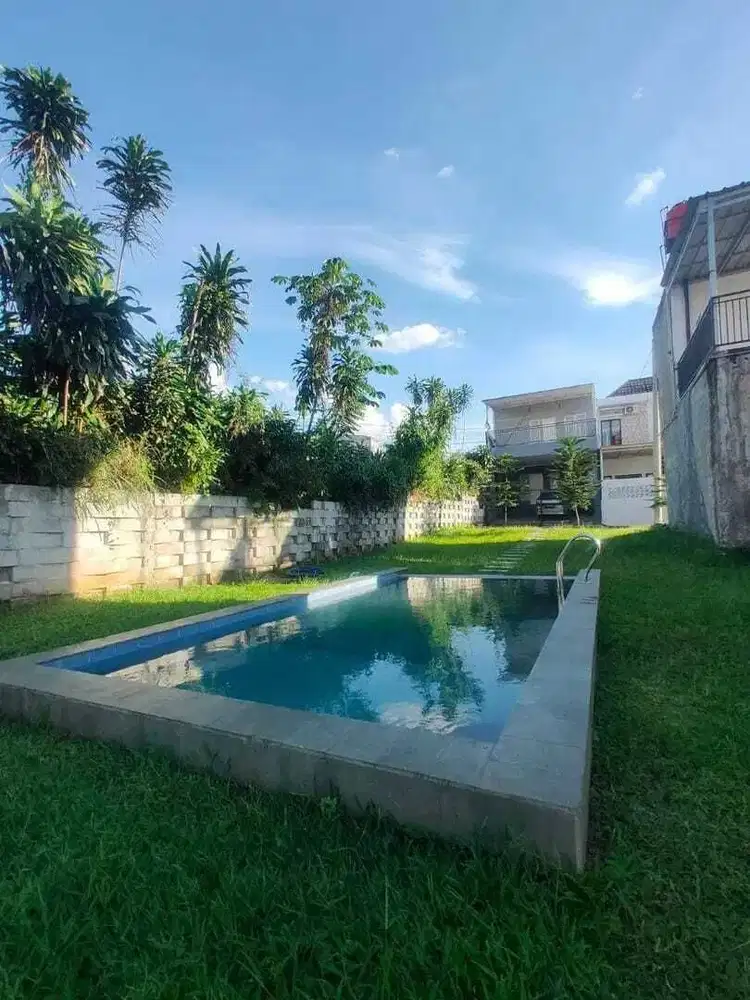 RUMAH BARU SIAP HUNI..! DEKAT STASIUN CILEBUT - BOGOR