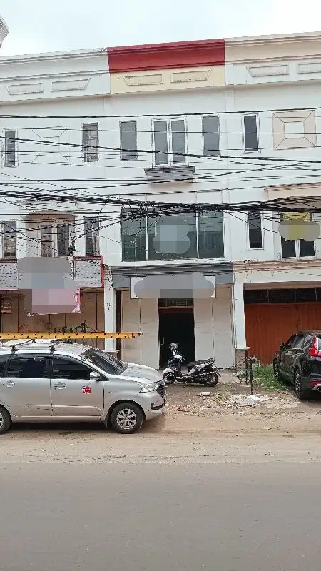 Ruko 3,5 Lantai di Jl. Raya Kalimalang, Bekasi Barat