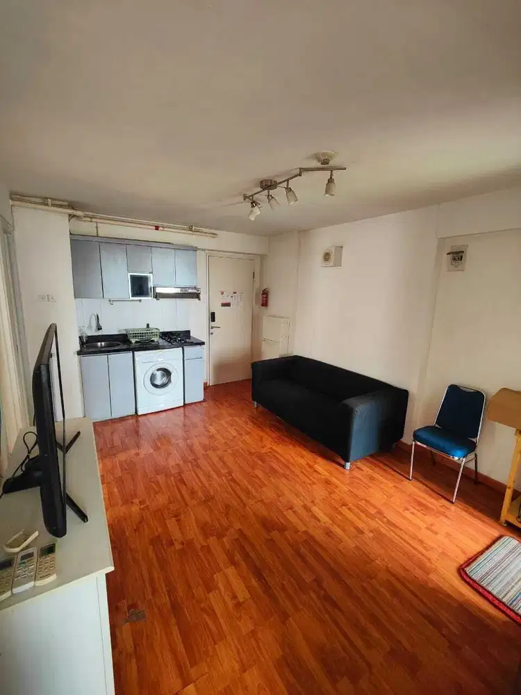 Ready 3 Kamar Furnished samping mall Apartemen Bassura city