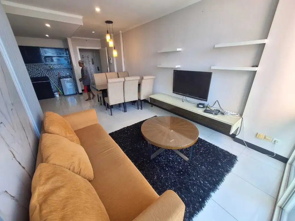 Apartemen Ciputra World Via Vue 2 bedroom Full Furnish Mewah