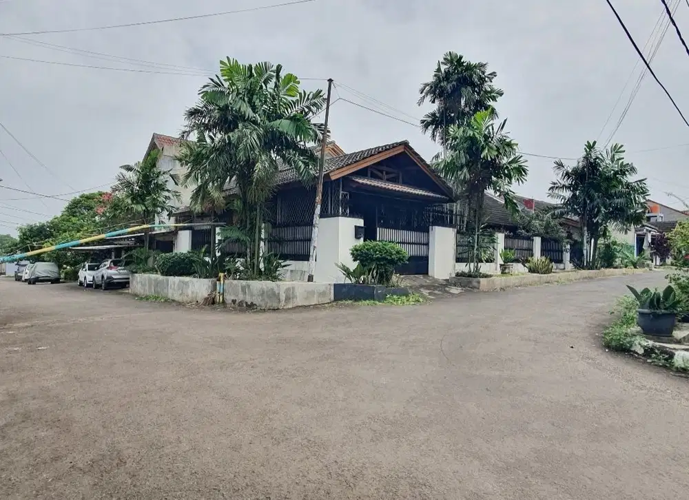 Rumah Hook Murah di Permata Pamulang, Tangsel