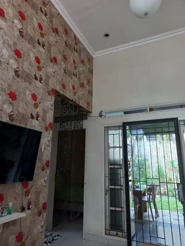 dijual rumah murah 1 lt dekat stasiun jurang Mangu Tangsel