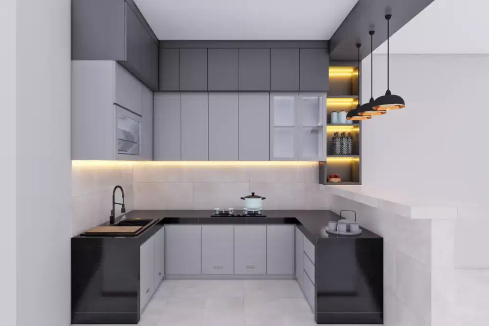 Kitchen set minimalis