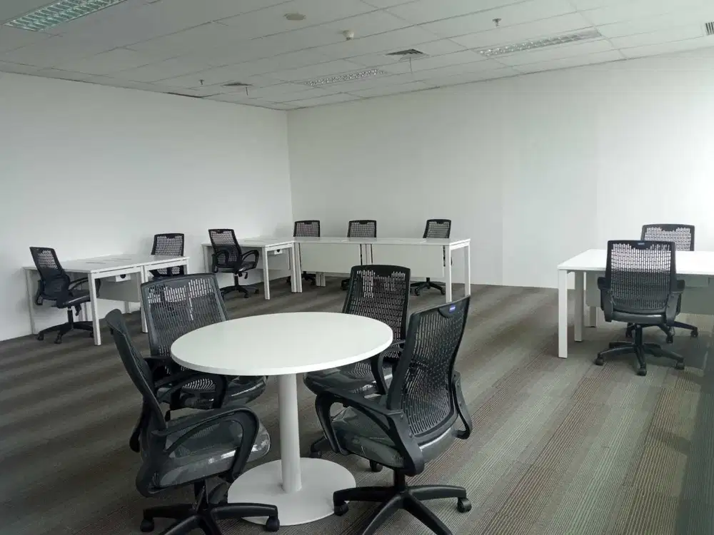 SEWA KANTOR DI JAKARTA SELATAN TB SIMATUPANG 67M2 FURNISH 23JT/BLNNEGO