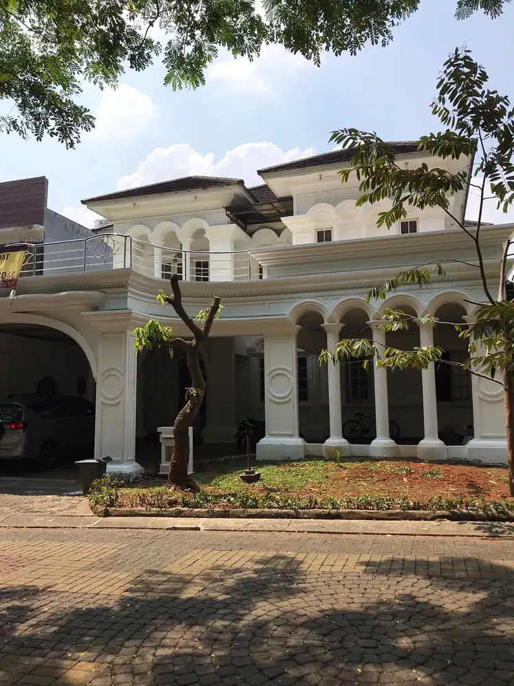 Semi Furnished Rumah The Green Cluster Mirage BSD