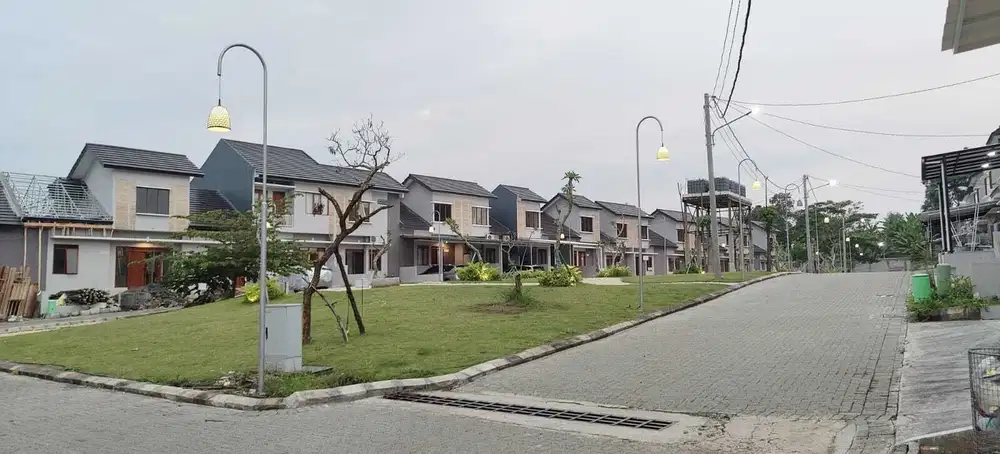 Dijual Rumah 1 lantai SHM minimalis di Kota Bali Residence