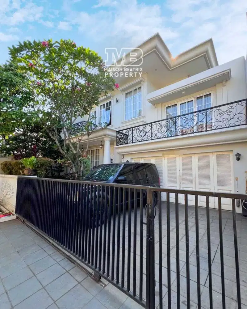 DIJUAL RUMAH MEWAH SIAP HUNI DI PUSPITA LOKA BSD CITY - TANGSEL