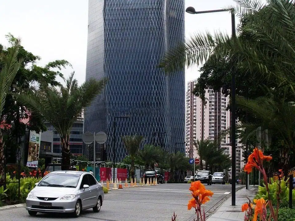 Jual Kantor Satu Lantai  Bakrie Tower Rasuna Epicentrum