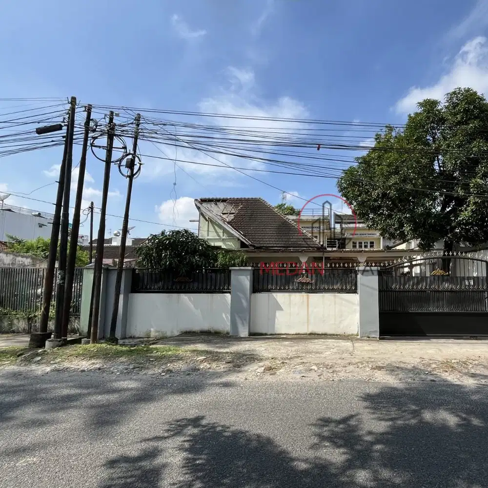 Dijual! Jalan Multatuli Medan