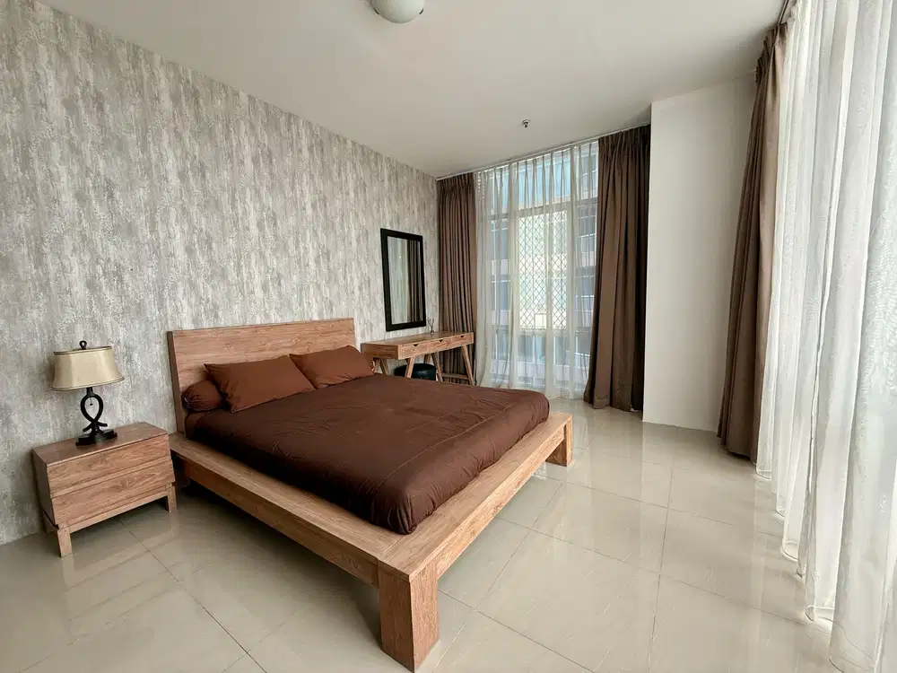 Disewa Apartemen Ambassade Residences 2 BR Kuningan Setiabudi Jaksel
