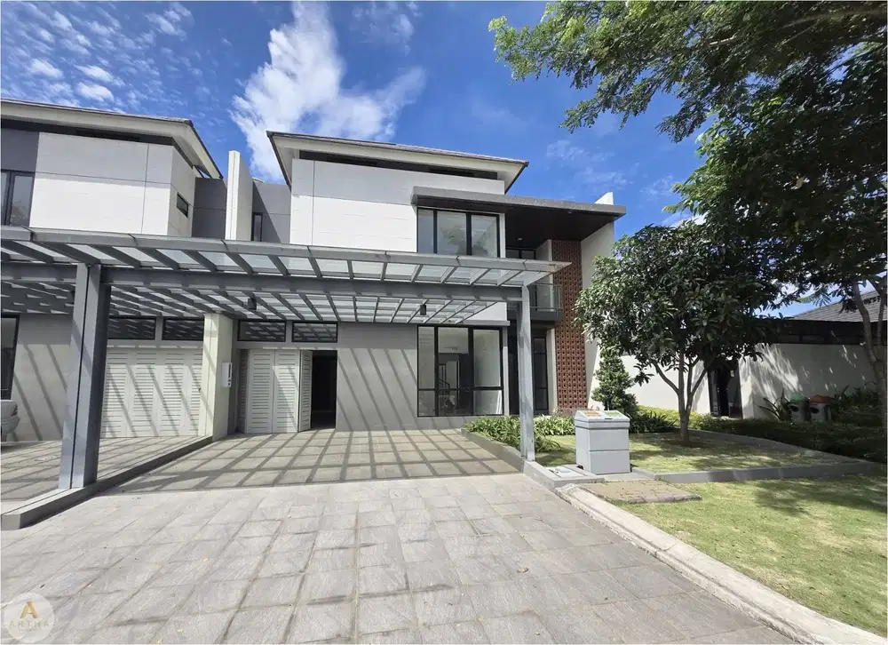 Rumah di summarecon bandung cluster emily siap huni