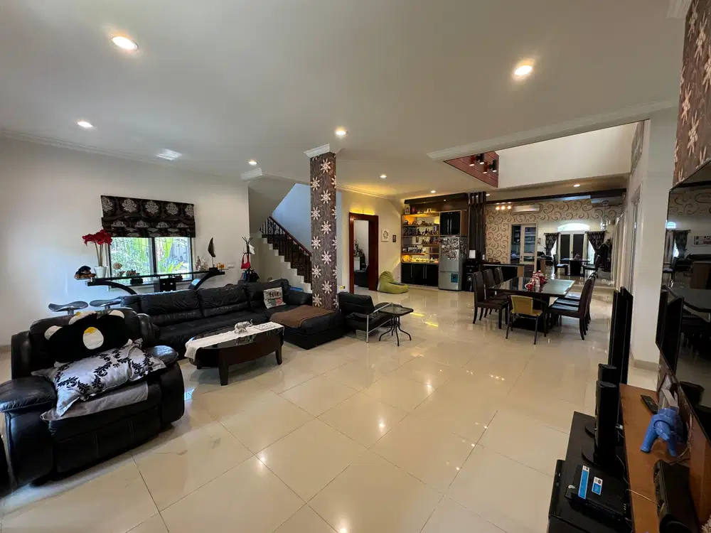 Siap Huni Rumah Hoek Full Furnished Cluster Emerald PHG