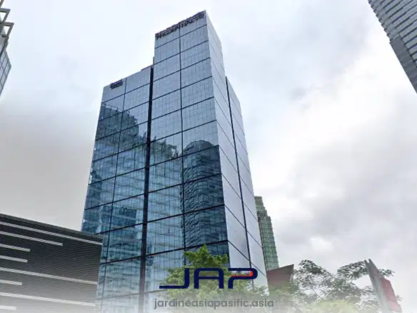 Sewa Kantor Prudential Tower 209 M2 Bare di Sudirman Akses Transum