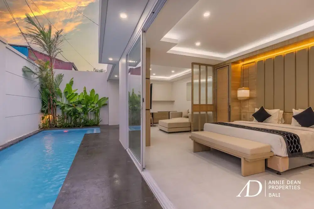LEASEHOLD | COMPLEX OF 4 ONE-BEDROOM VILLAS IN PRIME SEMINYAK
