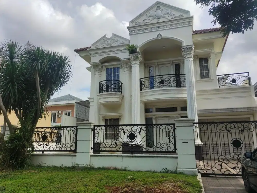 Dijual Rumah Kawasan Taman Diponegoro Lippo Karawaci